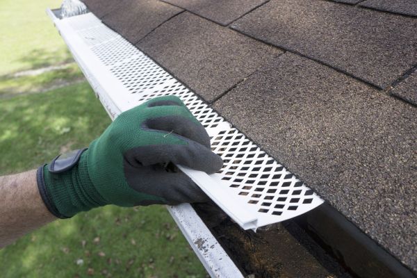 Gutter Cap Installation in Snohomish