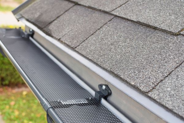 Rain Gutter Cover Installation in Snohomish