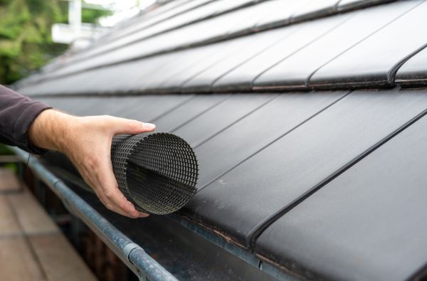 Gutter Mesh Installation in Snohomish