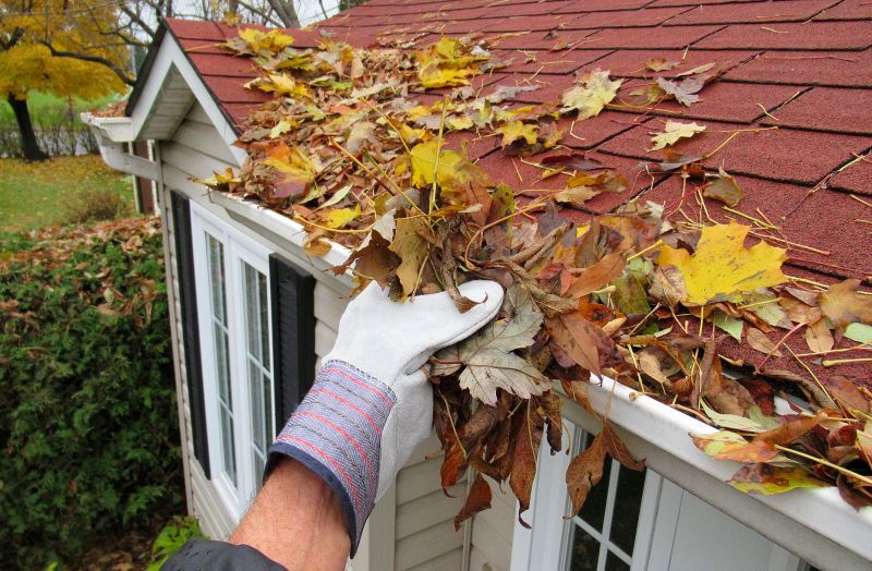 Preparing Gutters for Winter