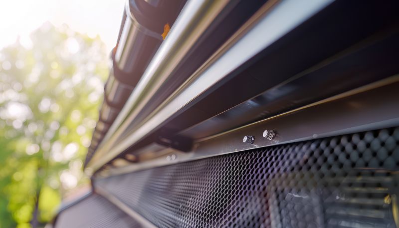 Gutter Mesh Installation